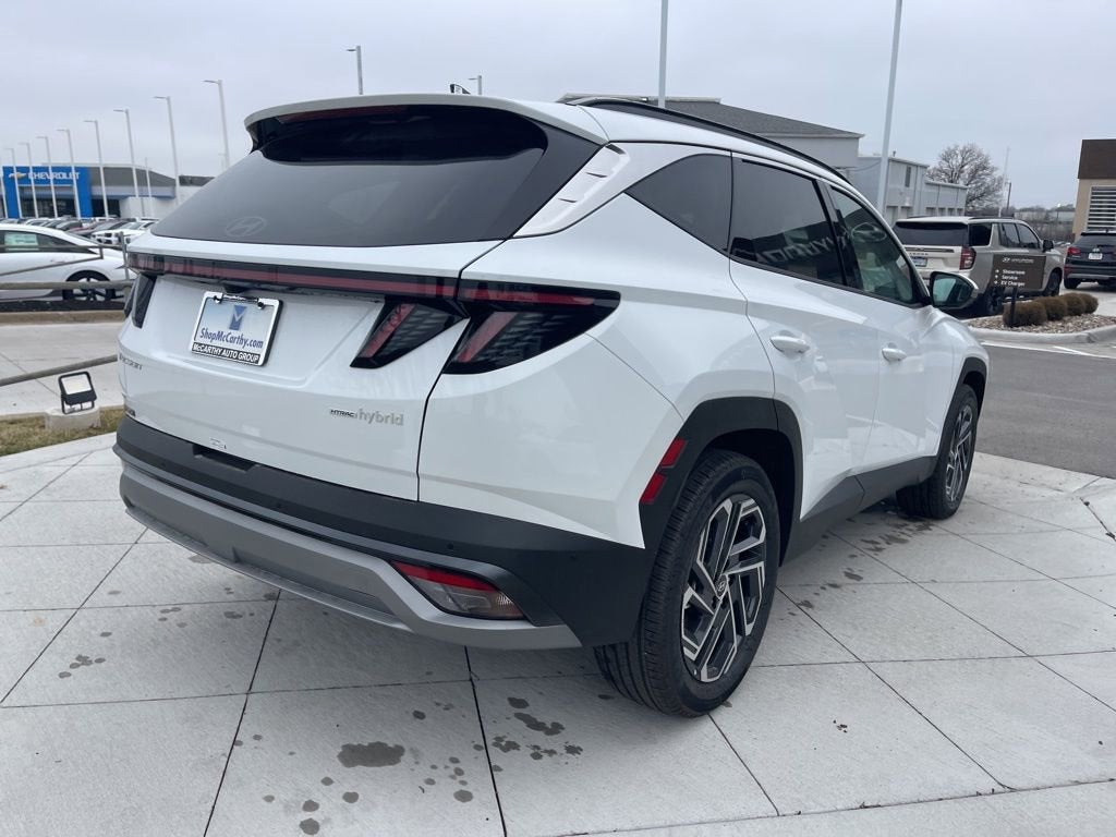 2026 Hyundai TUCSON HYBRID Limited