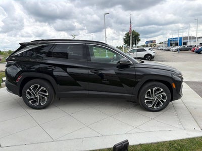 2026 Hyundai TUCSON HYBRID Limited