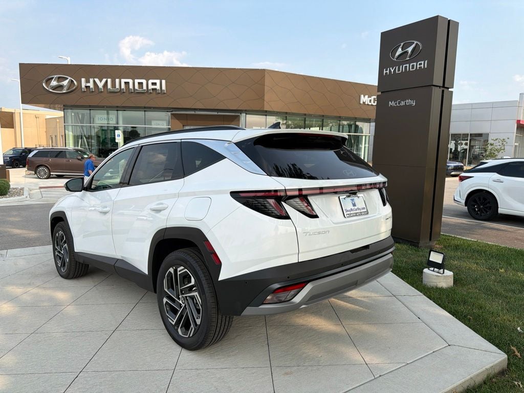 2026 Hyundai TUCSON HYBRID Limited