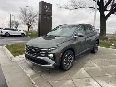2026 Hyundai TUCSON HYBRID Limited