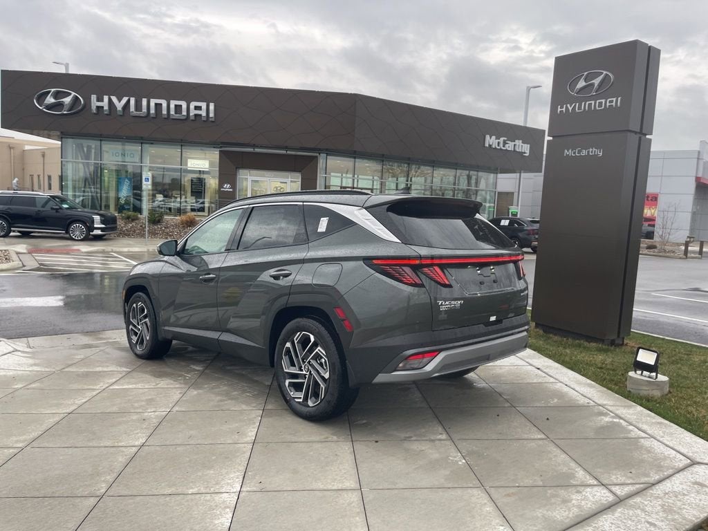 2026 Hyundai TUCSON HYBRID Limited