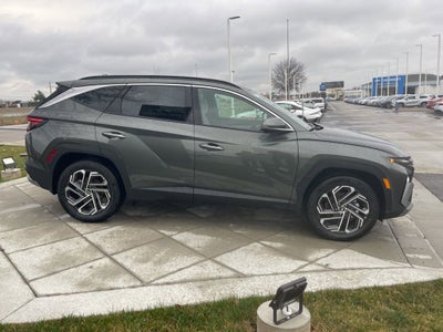 2026 Hyundai TUCSON HYBRID Limited