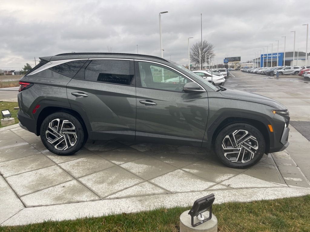 2026 Hyundai TUCSON HYBRID Limited