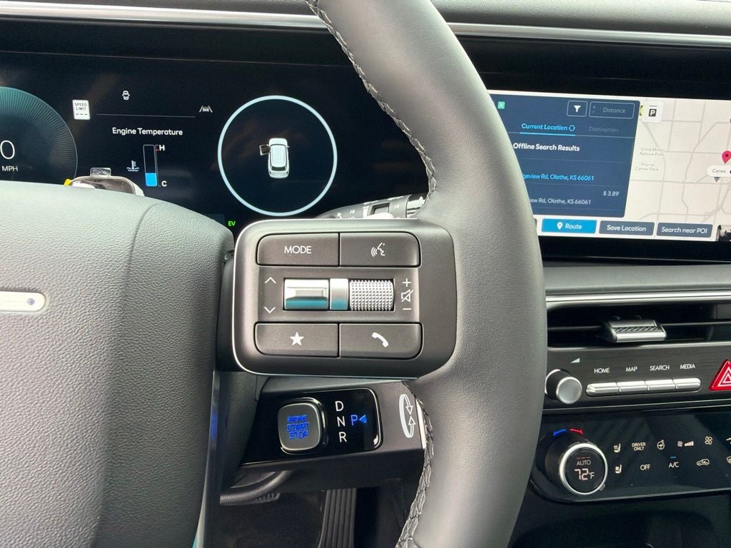 2026 Hyundai PALISADE HYBRID Blue SEL Premium 7 Passenger