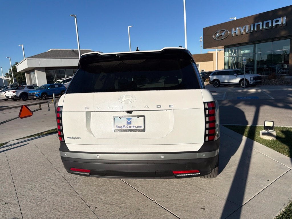 2027 Hyundai PALISADE HYBRID SEL Premium 7 Passenger