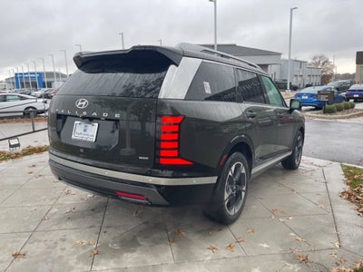 2026 Hyundai PALISADE Limited