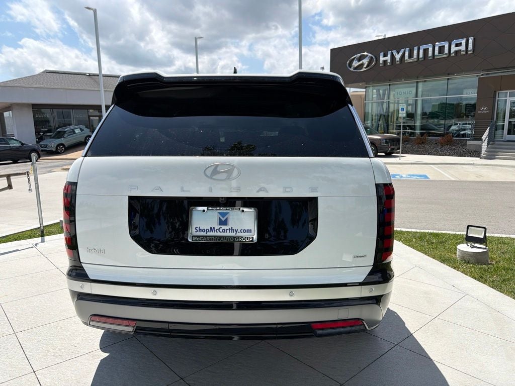 2026 Hyundai PALISADE HYBRID Limited