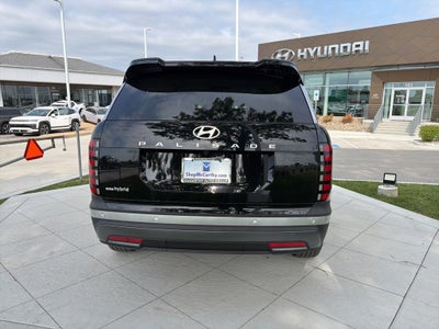 2026 Hyundai PALISADE HYBRID Blue SEL 7 Passenger