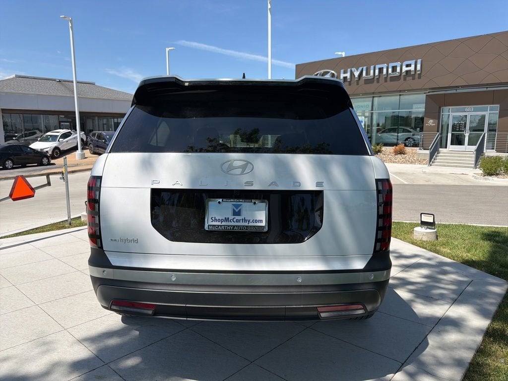 2026 Hyundai PALISADE HYBRID Blue SEL 7P