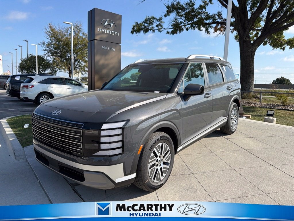 2027 Hyundai PALISADE HYBRID Blue SEL 7 Passenger