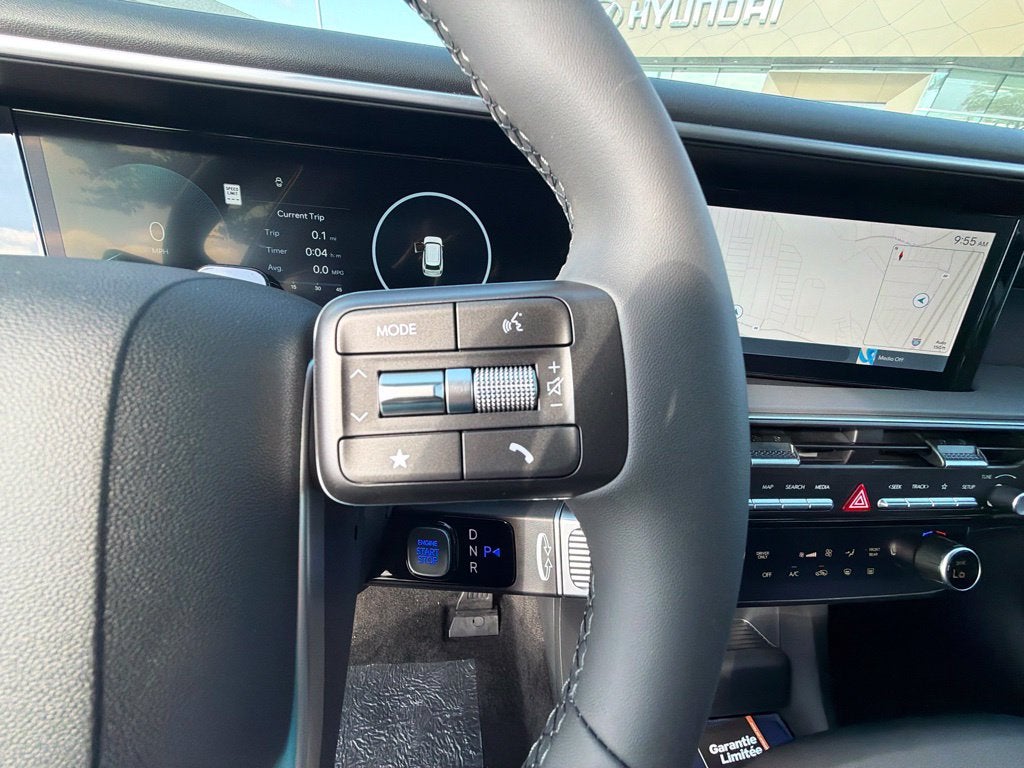 2027 Hyundai PALISADE HYBRID Blue SEL 7 Passenger