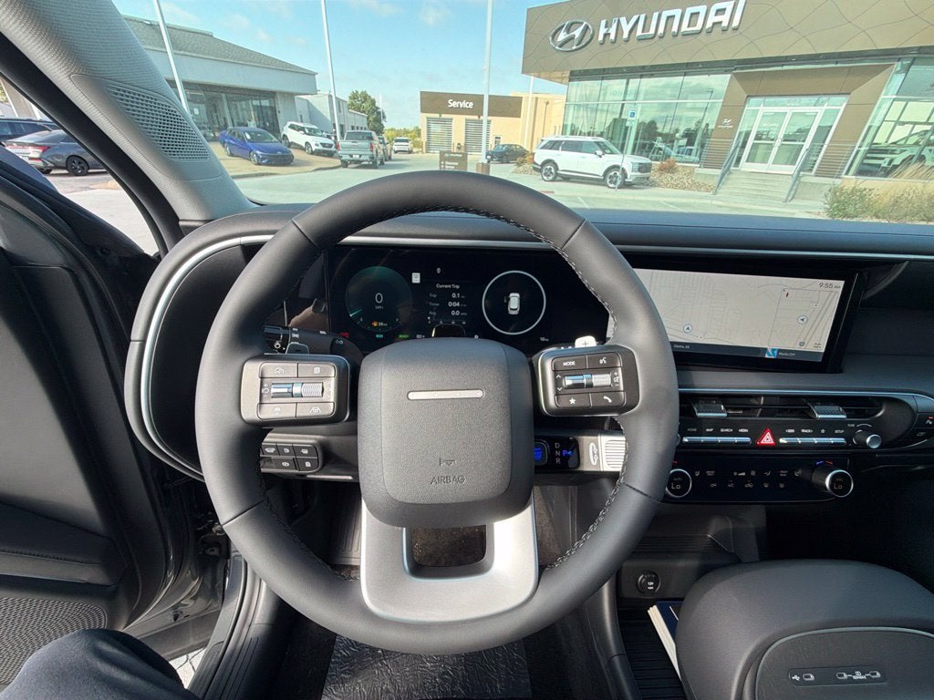 2027 Hyundai PALISADE HYBRID Blue SEL 7 Passenger