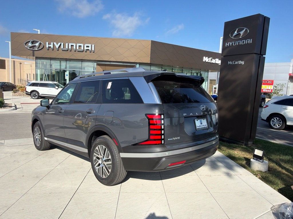 2027 Hyundai PALISADE HYBRID Blue SEL 7 Passenger