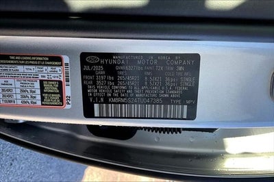 2026 Hyundai PALISADE Calligraphy