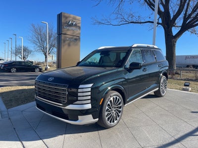 2026 Hyundai PALISADE Calligraphy