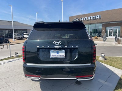 2026 Hyundai PALISADE Calligraphy