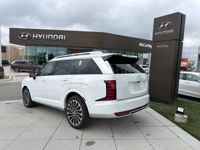 2027 Hyundai PALISADE Calligraphy