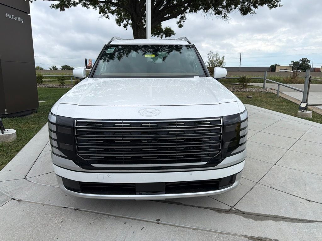 2027 Hyundai PALISADE Calligraphy