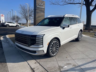 2026 Hyundai PALISADE Calligraphy