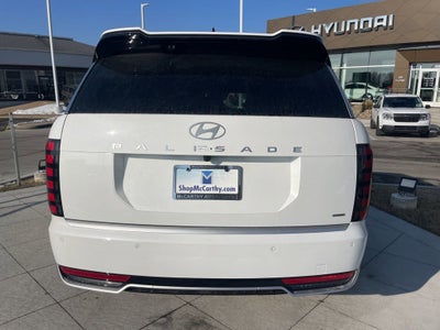 2026 Hyundai PALISADE Calligraphy