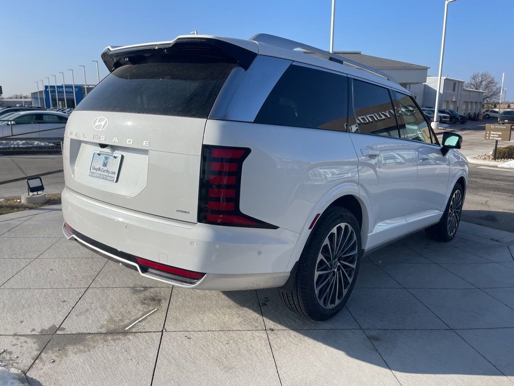 2026 Hyundai PALISADE Calligraphy