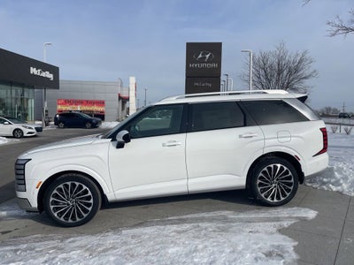 2026 Hyundai PALISADE Calligraphy