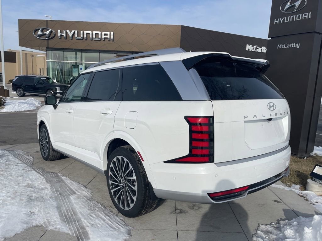 2026 Hyundai PALISADE Calligraphy