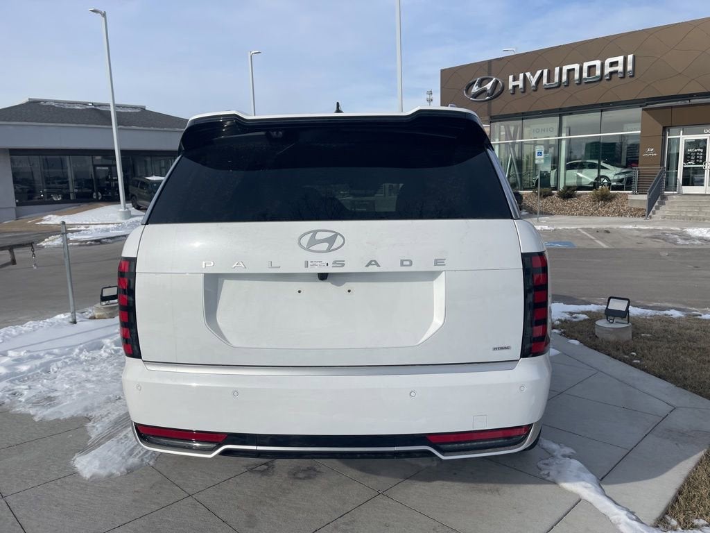 2026 Hyundai PALISADE Calligraphy