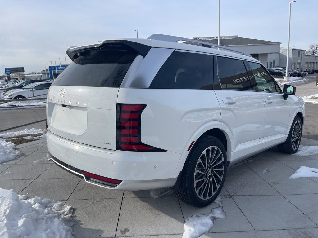 2026 Hyundai PALISADE Calligraphy