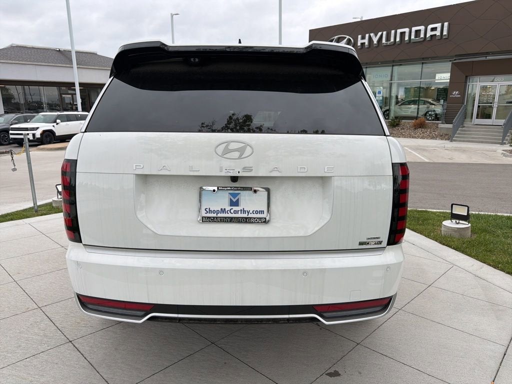 2026 Hyundai PALISADE Calligraphy