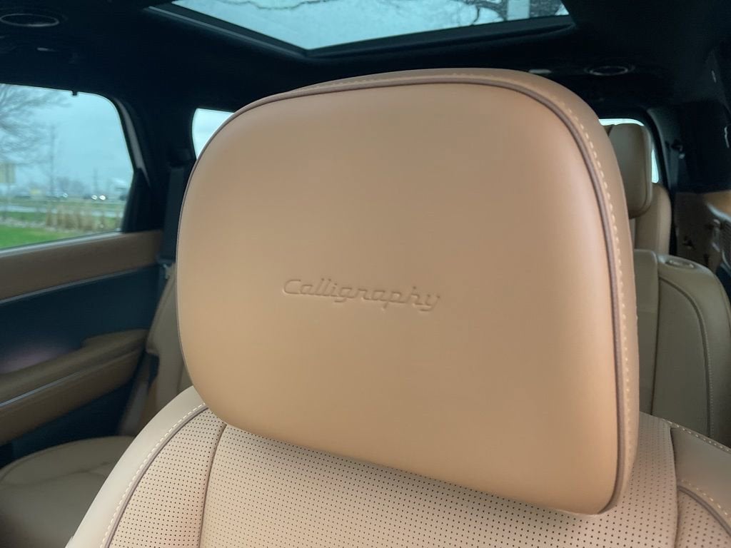 2026 Hyundai PALISADE Calligraphy