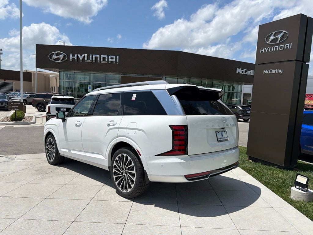 2026 Hyundai PALISADE Calligraphy