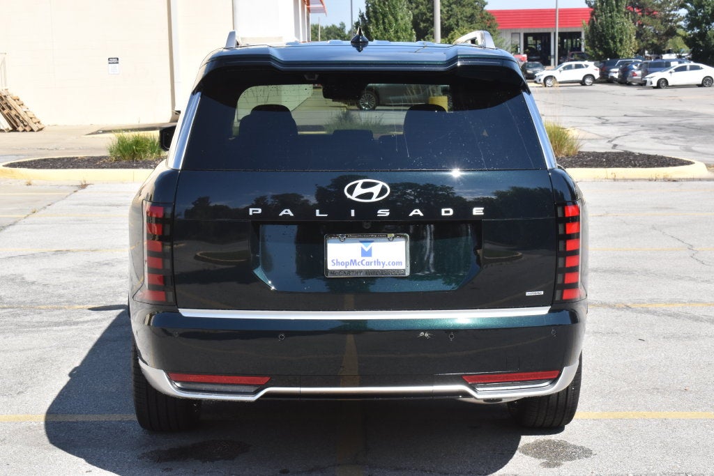 2027 Hyundai PALISADE Calligraphy