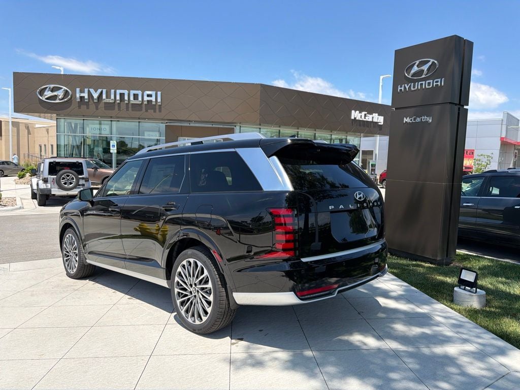 2026 Hyundai PALISADE Calligraphy