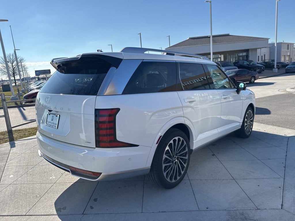 2026 Hyundai PALISADE Calligraphy