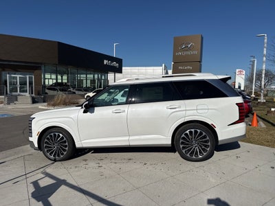 2026 Hyundai PALISADE Calligraphy