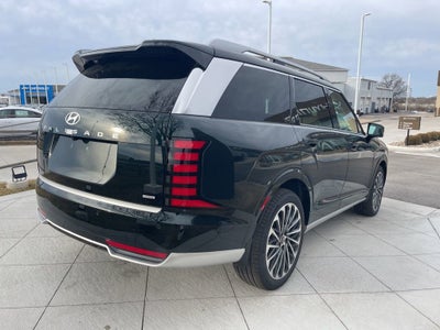 2026 Hyundai PALISADE Calligraphy