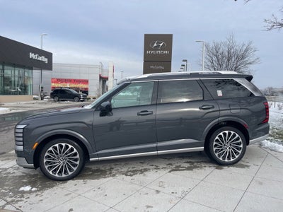 2026 Hyundai PALISADE Calligraphy