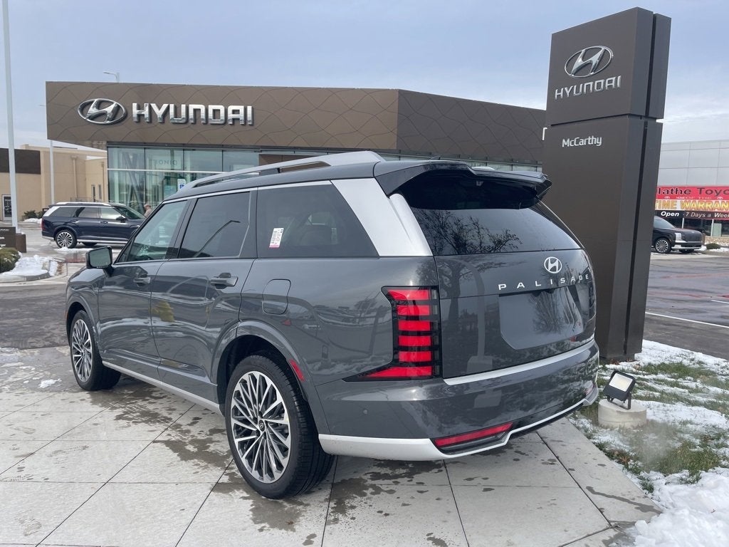 2026 Hyundai PALISADE Calligraphy