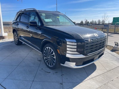 2026 Hyundai PALISADE Calligraphy