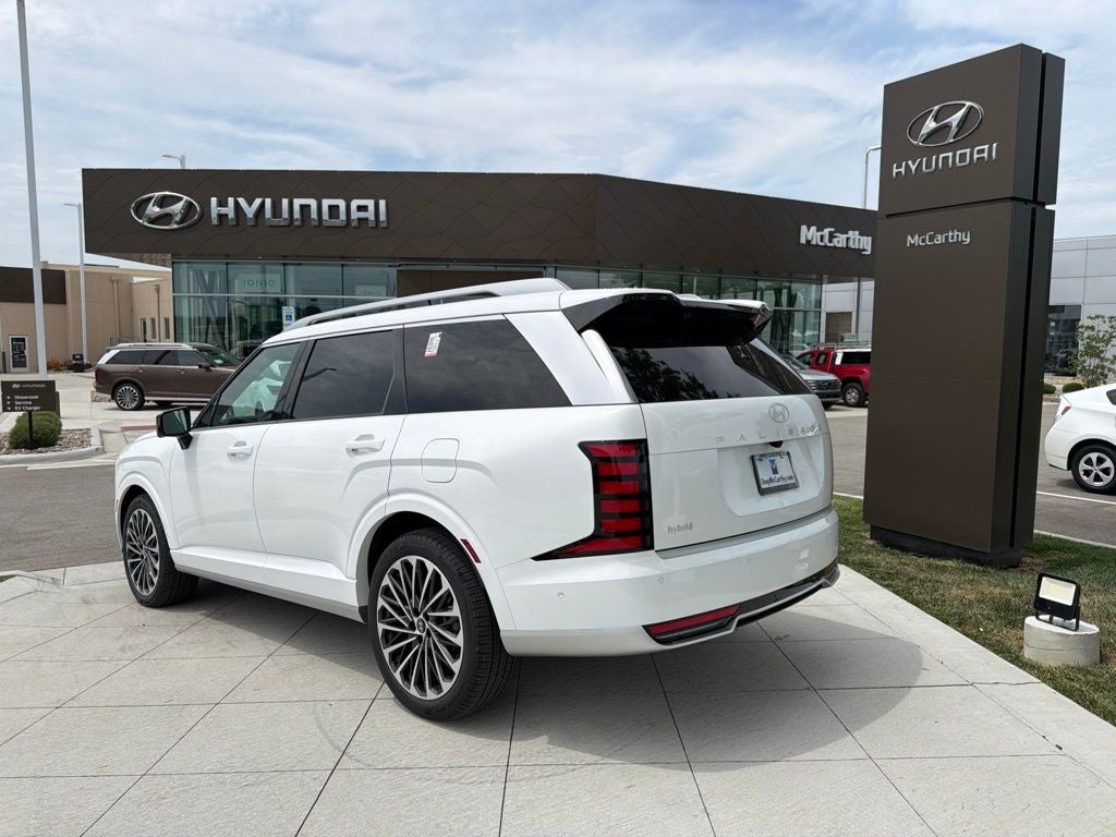 2026 Hyundai PALISADE HYBRID Calligraphy