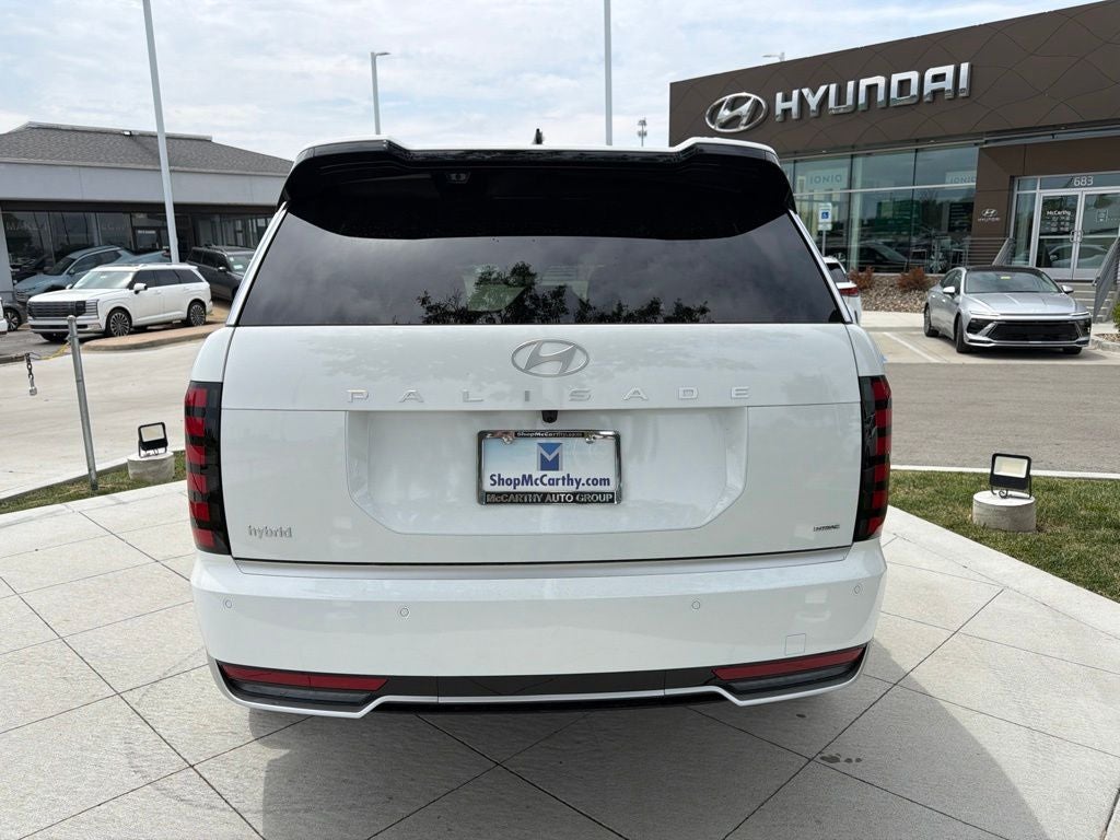 2026 Hyundai PALISADE HYBRID Calligraphy