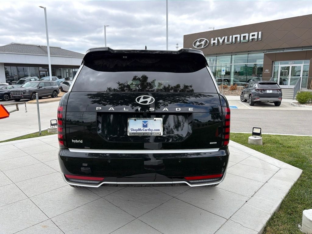 2026 Hyundai PALISADE HYBRID Calligraphy