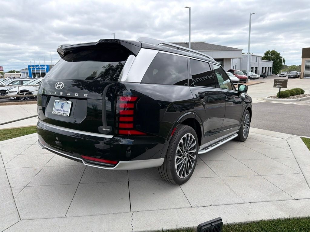 2026 Hyundai PALISADE HYBRID Calligraphy
