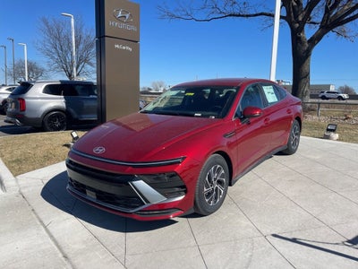 2026 Hyundai SONATA HYBRID Blue