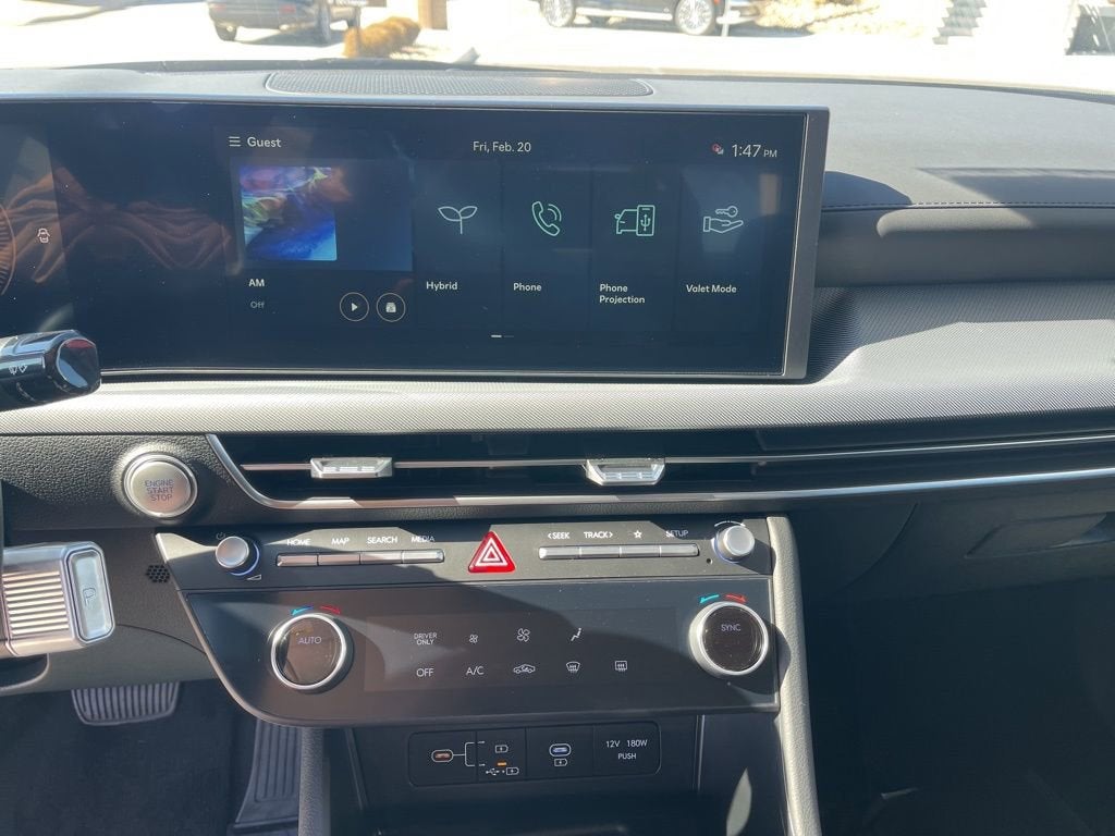 2026 Hyundai SONATA HYBRID Blue