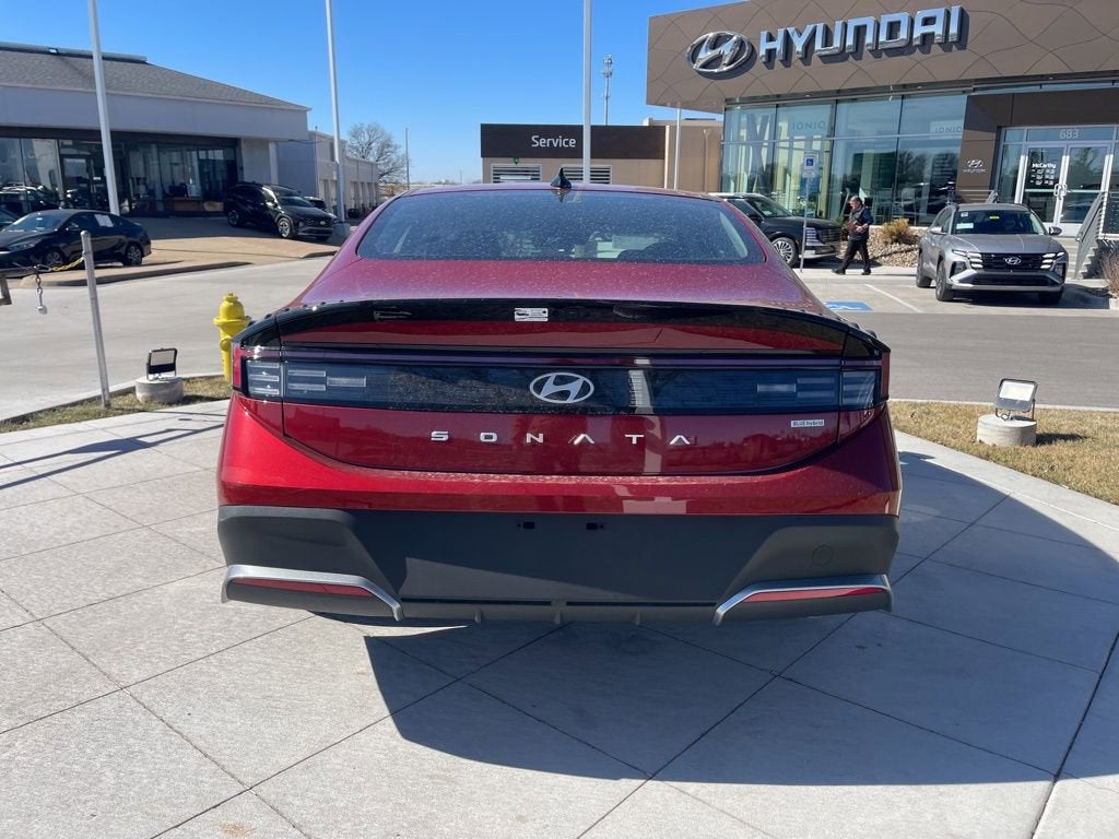 2026 Hyundai SONATA HYBRID Blue