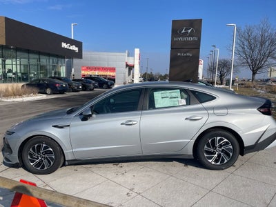 2026 Hyundai SONATA HYBRID Blue