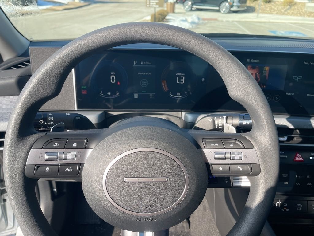 2026 Hyundai SONATA HYBRID Blue