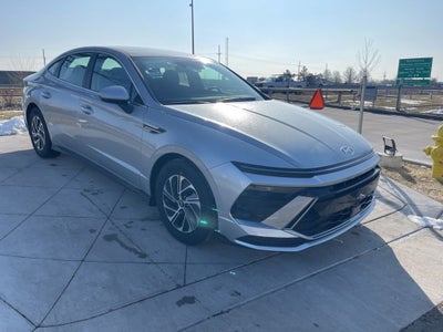 2026 Hyundai SONATA HYBRID Blue